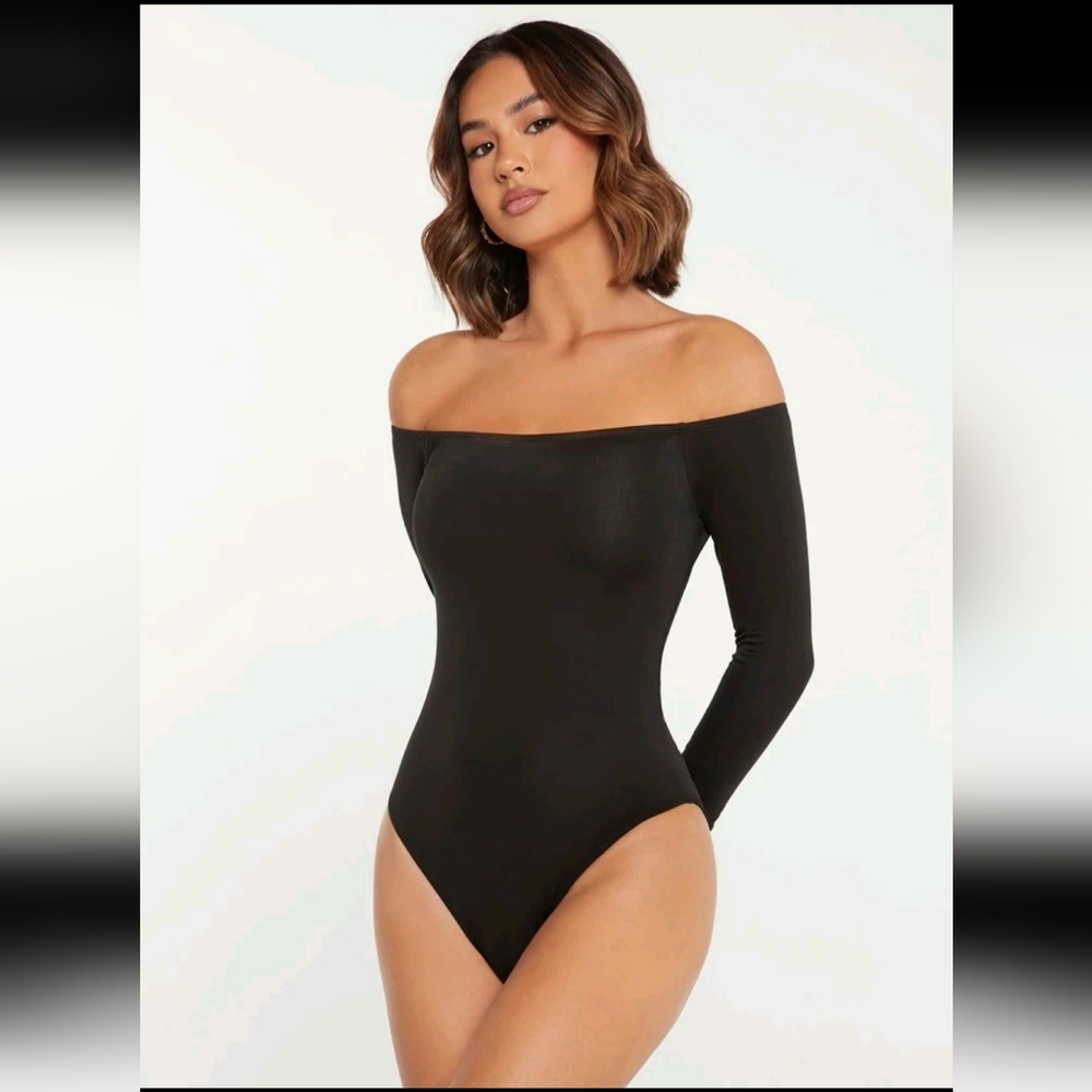 Off the Shoulder Bodysuit
